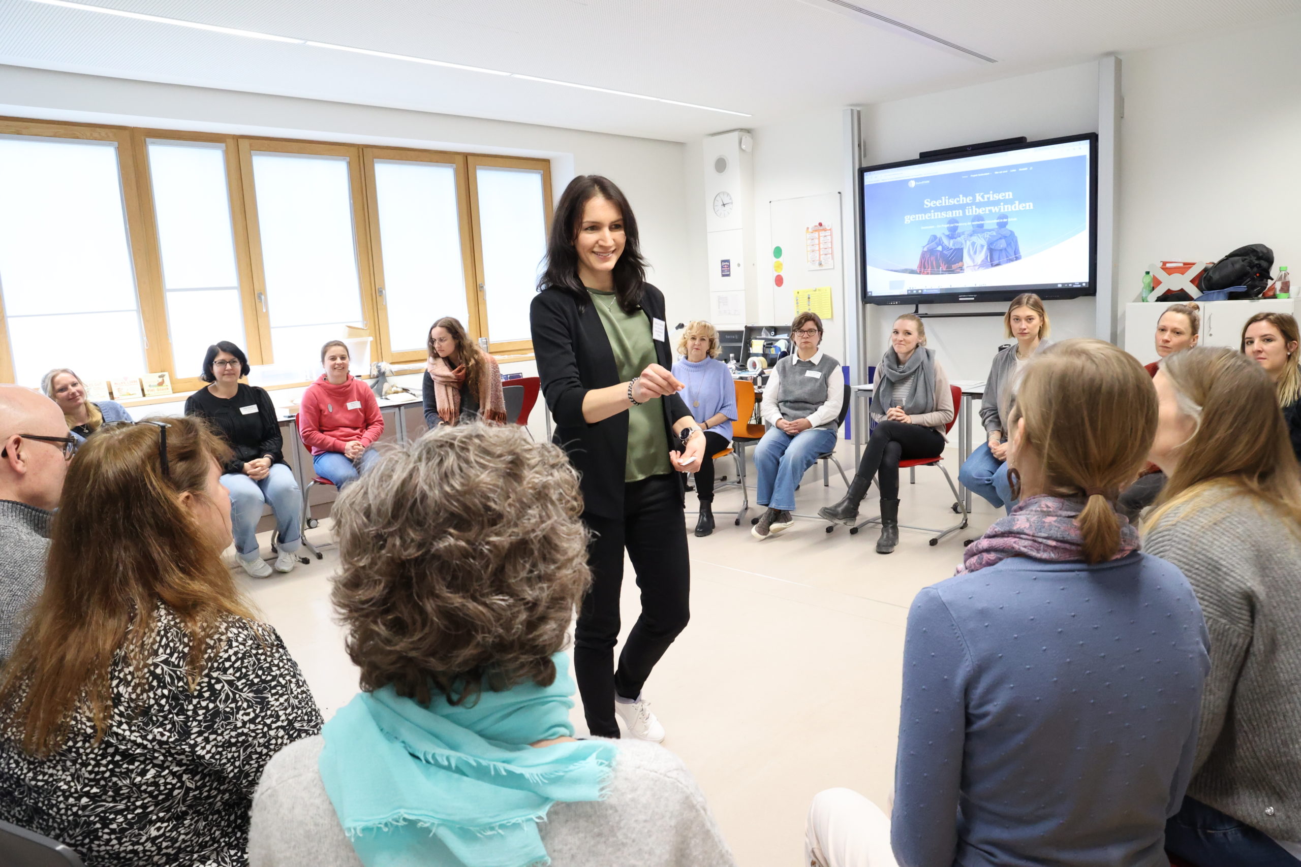 Die Methoden sollen auch Spaß machen